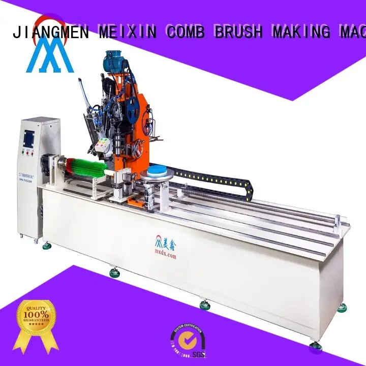 brush making machine design for bristle brush MEIXIN 1