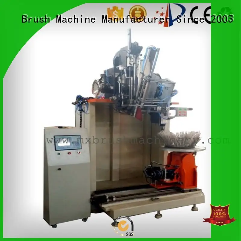 independent motionbrush making machinewith good price for PP brush 1