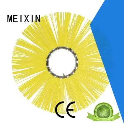 MEIXIN cost-effective nylon wheel brush for drill for washing 1