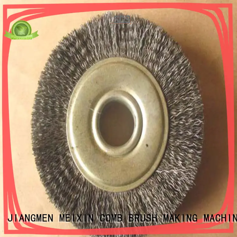 MEIXIN stapled plastic brush for drill for industrial 1