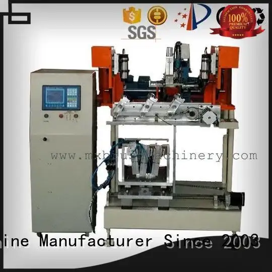 independent motion Drilling And Tufting Machine personalized for tooth brush 1