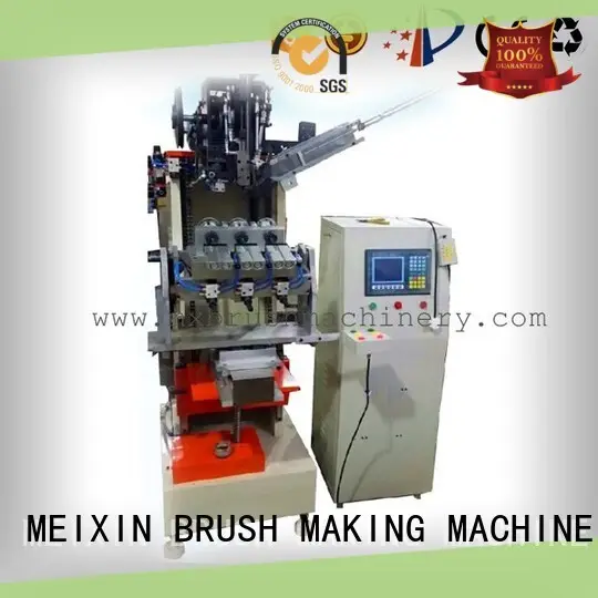 MEIXIN brush tufting machine factory for household brush 1