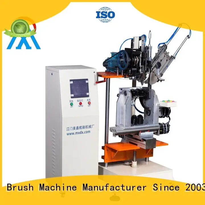 independent motion brush tufting machine factory for clothes brushes 1