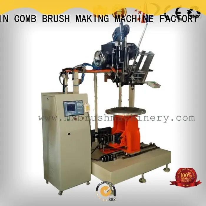 MEIXIN independent motion brush making machine factory for PET brush 1