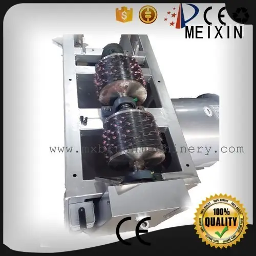MEIXIN trimming machine customized for PP brush 1