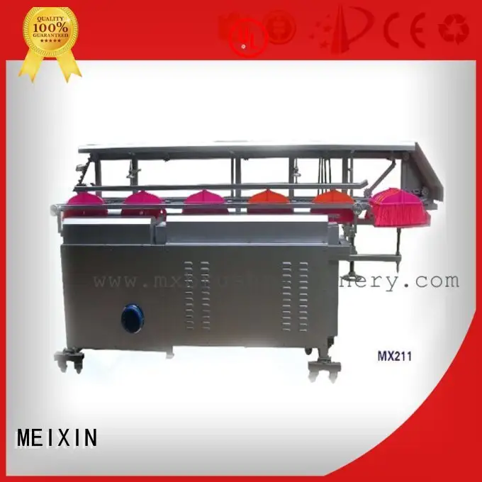 MEIXIN trimming machine from China for PET brush 1