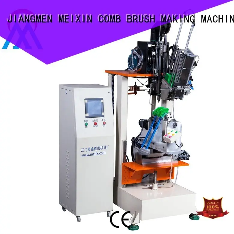 MEIXIN 2 drilling heads Brush Making Machine manufacturer for household brush 1