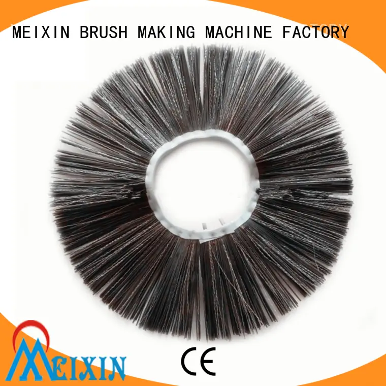 MEIXIN stapled nylon cleaning brush personalized for car 1