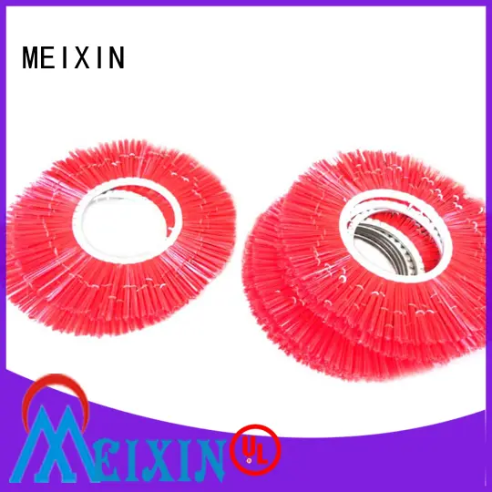MEIXIN stapled nylon cleaning brush supplier for commercial 1