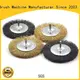 MEIXIN deburring brush with good price for metal 1