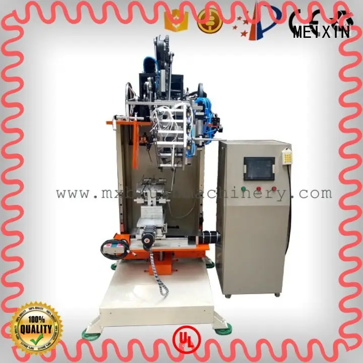 MEIXIN high productivity plastic broom making machine wholesale for broom 1