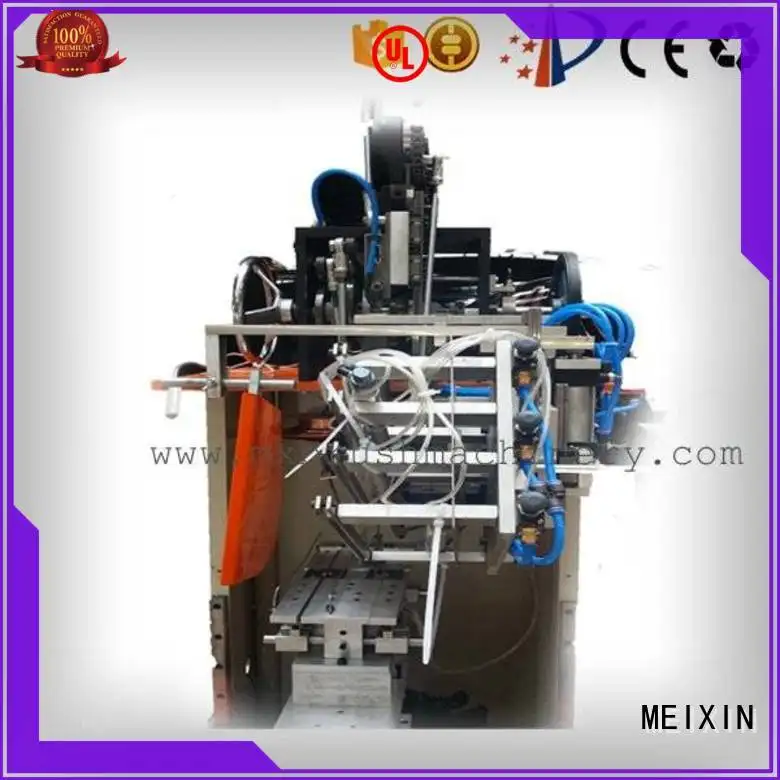 MEIXIN independent motion Brush Making Machine design for industry 1