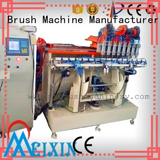 excellent broom making equipment customized for industrial brush 1