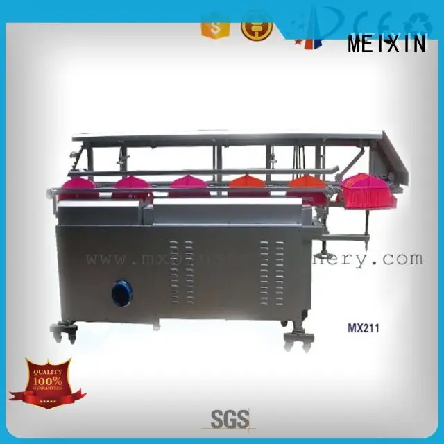 MEIXIN durable trimming machine from China for bristle brush1 1