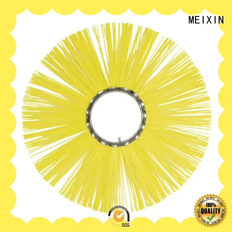 MEIXIN nylon bristle brush personalized for cleaning 1