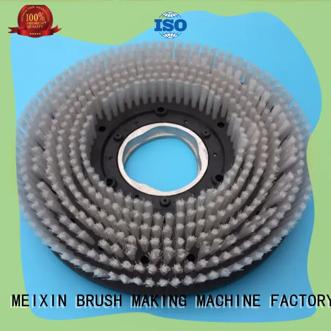 MEIXIN nylon spiral brush supplier for industrial 1