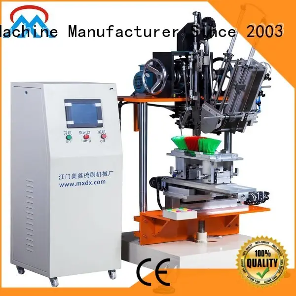 MEIXIN independent motion Brush Making Machine supplier for broom 1