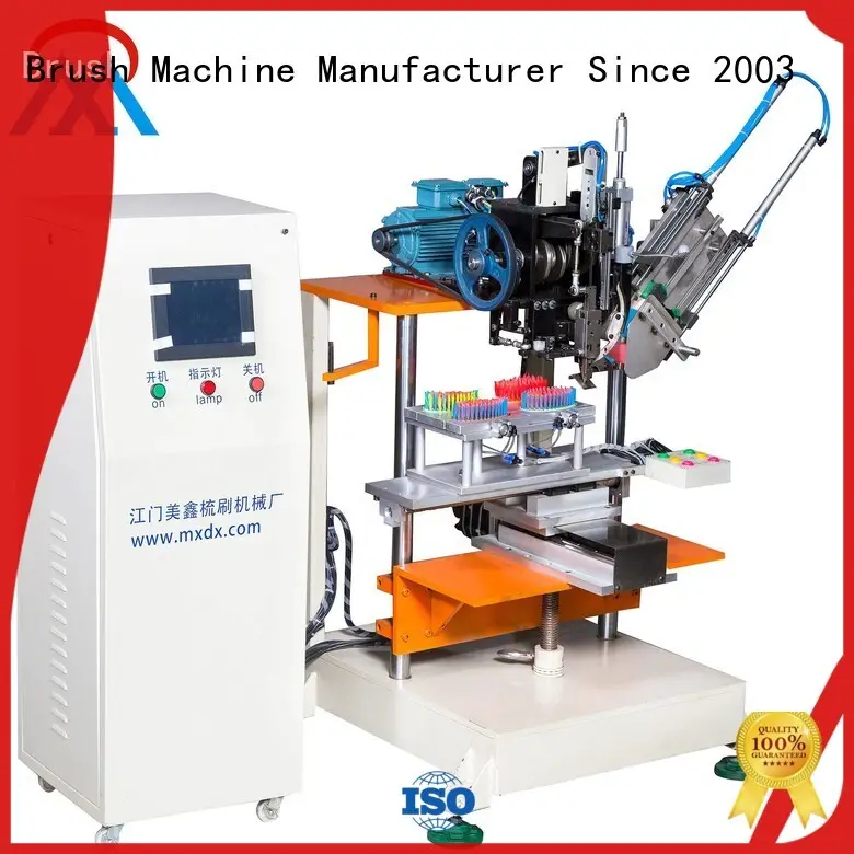 MEIXIN plastic broom making machine personalized for industrial brush 1