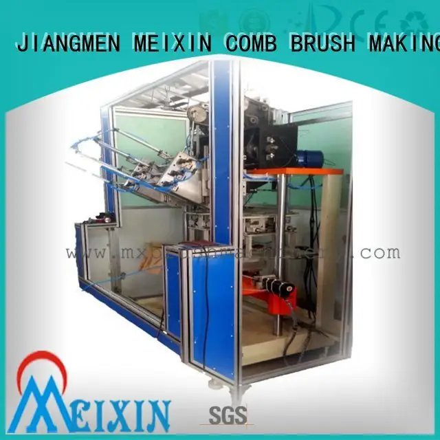 double head plastic broom making machine wholesale for industrial brush 1