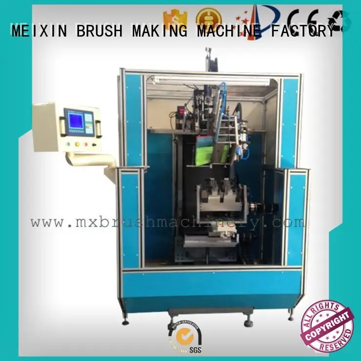 MEIXIN high productivity Brush Making Machine factory for clothes brushes 1