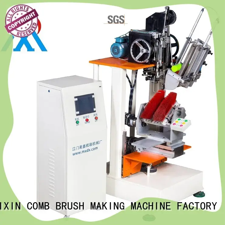MEIXIN brush tufting machine with good price for broom 1