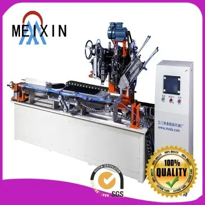 MEIXIN high productivity brush making machine design for PET brush 1