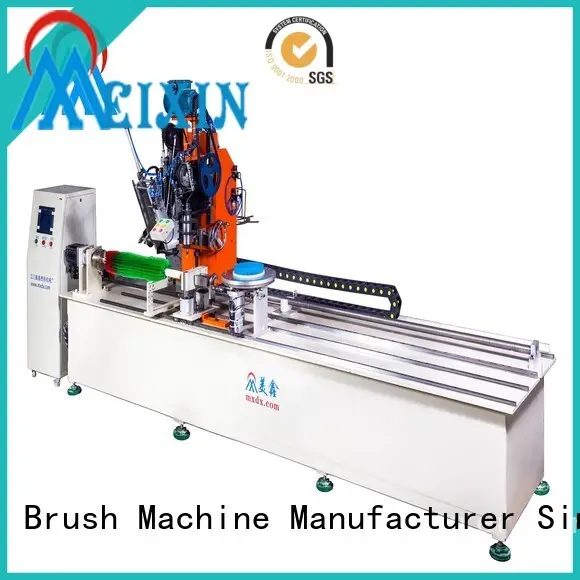 MEIXIN cost-effective brush making machine design for PP brush 1