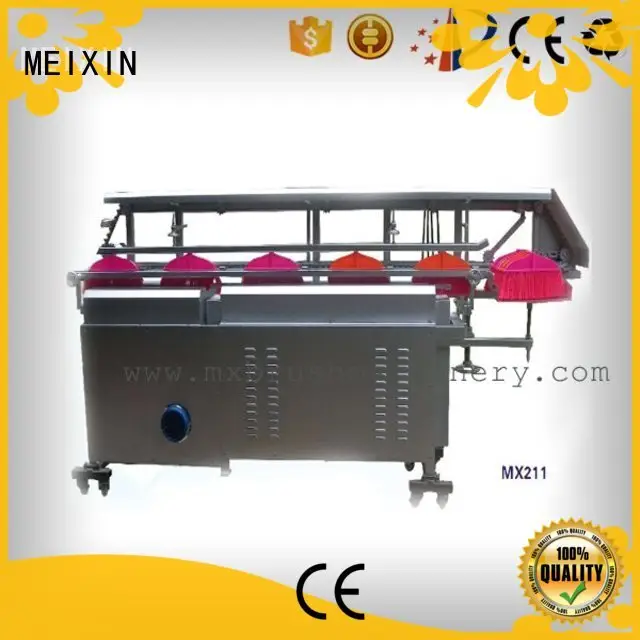 MEIXIN durable trimming machine from China for bristle brush2 1