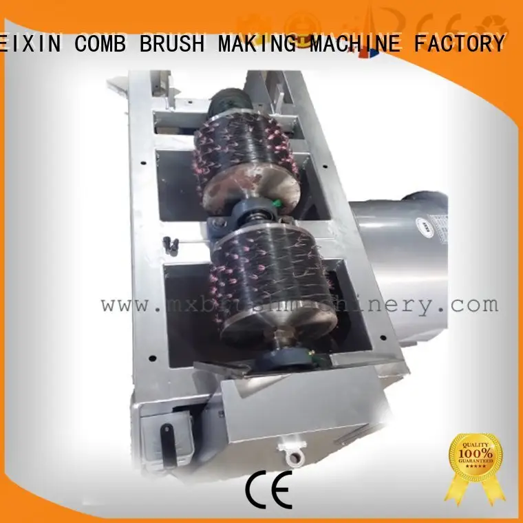 durable trimming machine customized for bristle brush 1