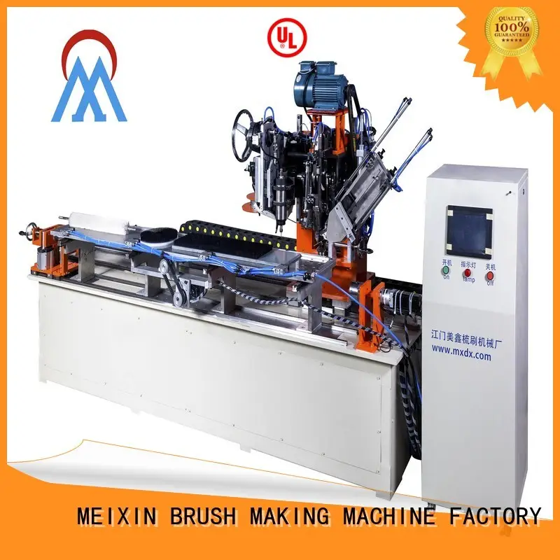 MEIXIN brush making machine design for PET brush 1
