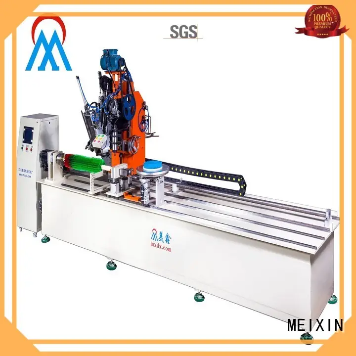 MEIXIN high productivity brush making machine design for bristle brush 1