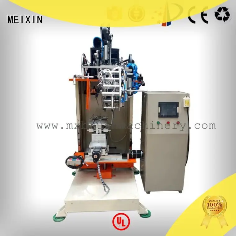 MEIXIN plastic broom making machine wholesale for clothes brushes 1