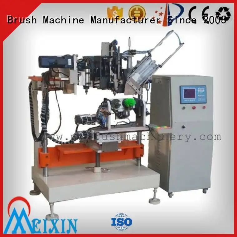 MEIXIN independent motion broom manufacturing machine personalized for industrial brush 1