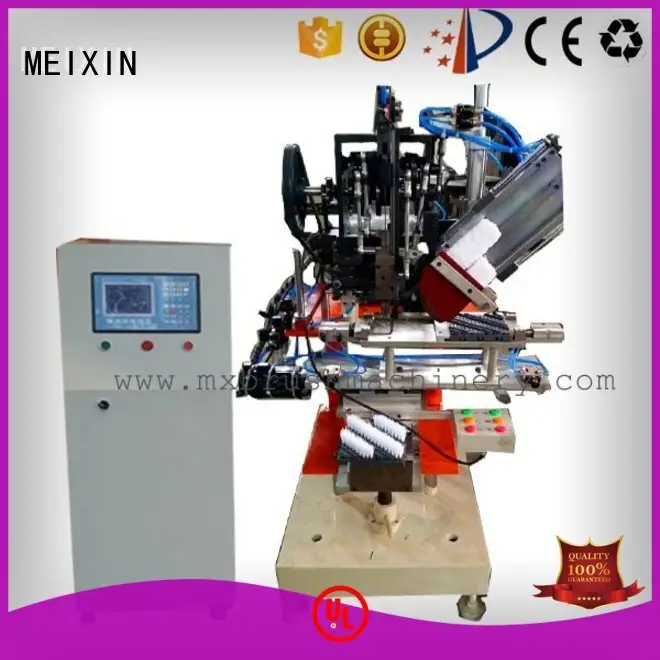MEIXIN plastic broom making machine supplier for clothes brushes 1
