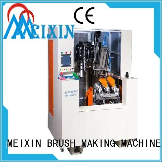 MEIXIN 220V Brush Making Machine directly sale for industrial brush 1