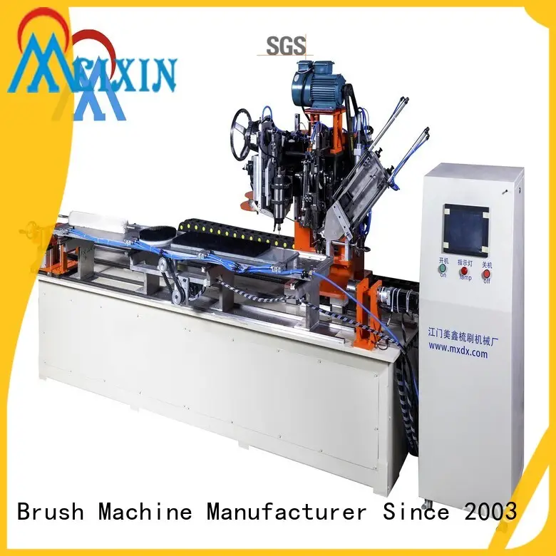 independent motion brush making machine design for PET brush 1