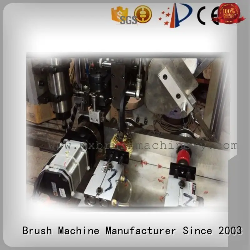 positioning Brush Drilling And Tufting Machine factory for PET brush 1