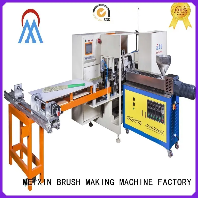 MEIXIN automatic trimming machine customized for PET brush 1