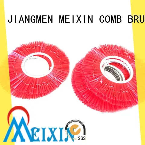 MEIXIN nylon spiral brush factory price for cleaning 1