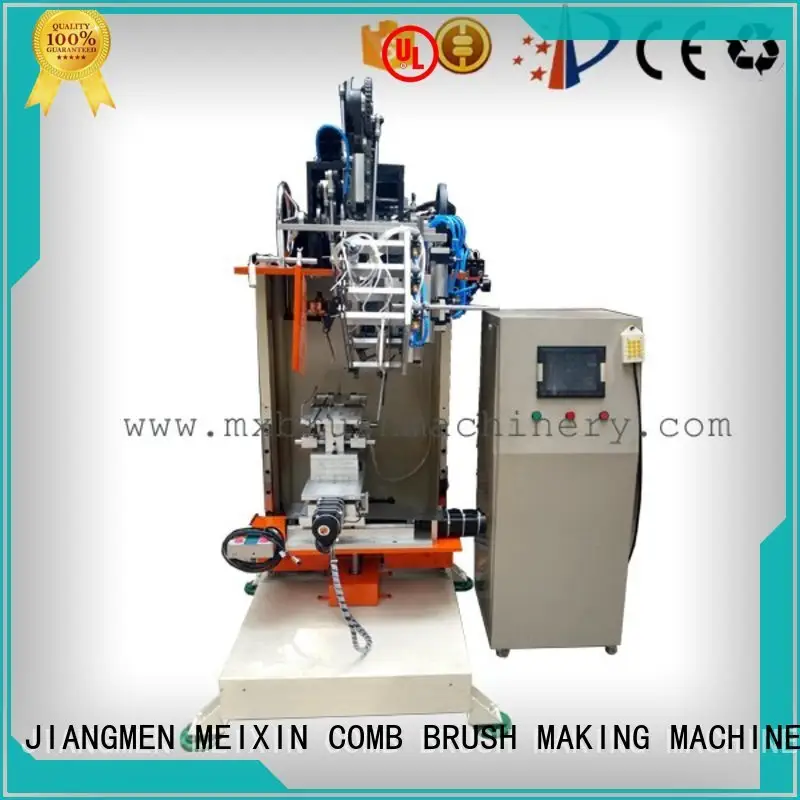 MEIXIN plastic broom making machine wholesale for household brush 1
