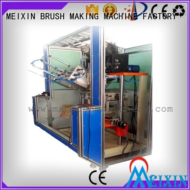 MEIXIN plastic broom making machine supplier for clothes brushes1 1