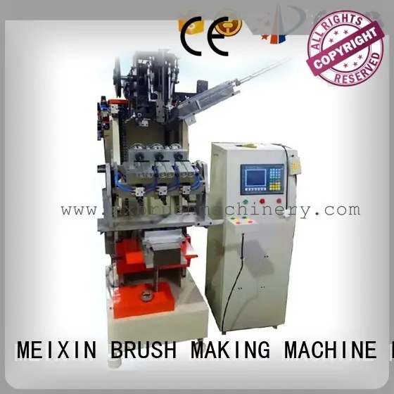 MEIXIN sturdy Brush Making Machine design for broom 1