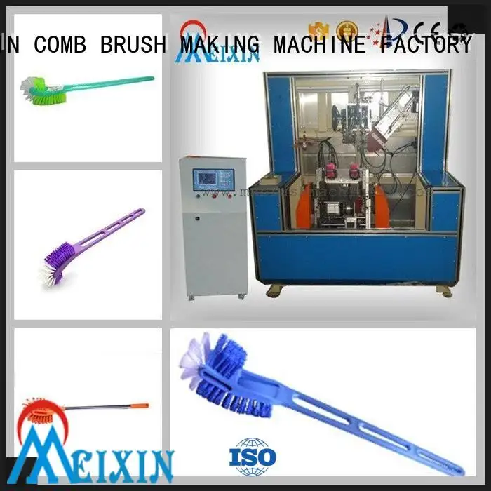 approved broom making equipment from China for toilet brush 1