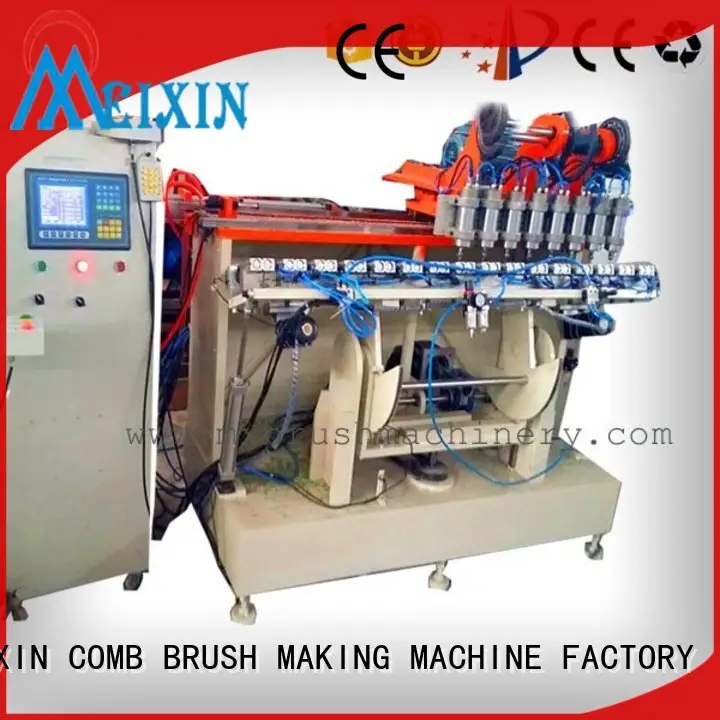 MEIXIN approved broom making equipment manufacturer for household brush 1