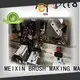 MEIXIN 3 grippers Brush Drilling And Tufting Machine factory for PP brush 1