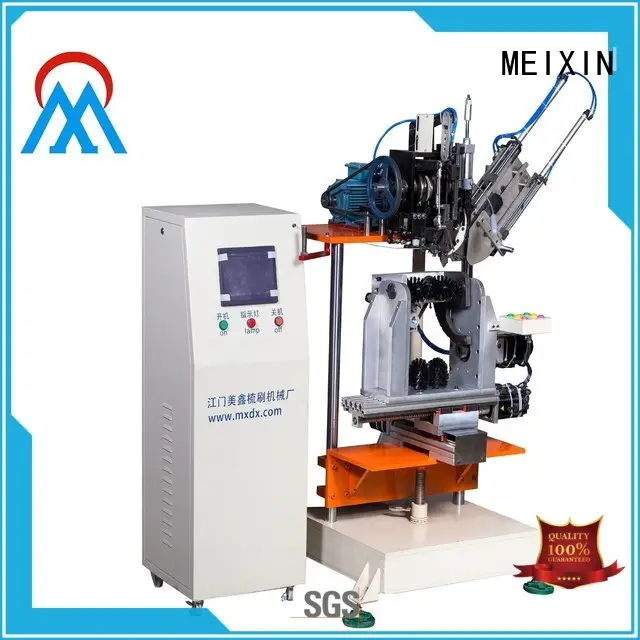 MEIXIN brush tufting machine factory for industrial brush 1