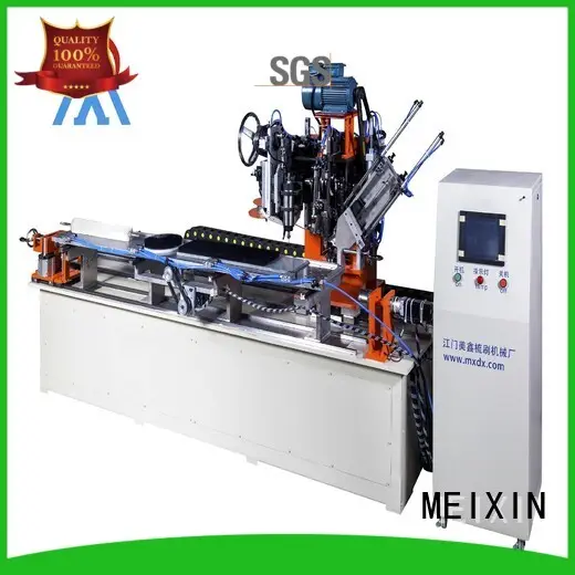 MEIXIN brush making machine with good price for PET brush 1