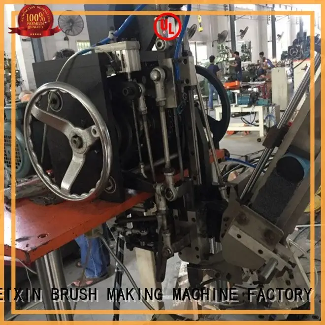MEIXIN professional broom tufting machine customized for PP brush 1