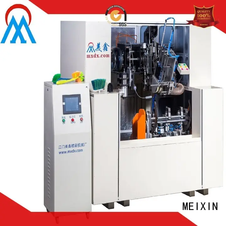 MEIXIN Brush Making Machine directly sale for broom 1