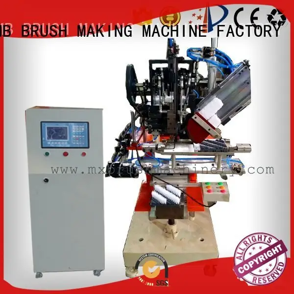 MEIXIN plastic broom making machine wholesale for industrial brush 1